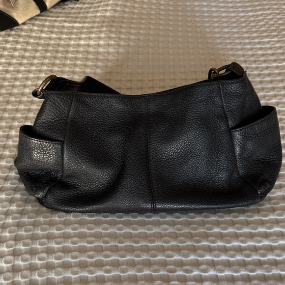 HOBO Black Textured Leather Hobo Bag - Picture 2 of 8